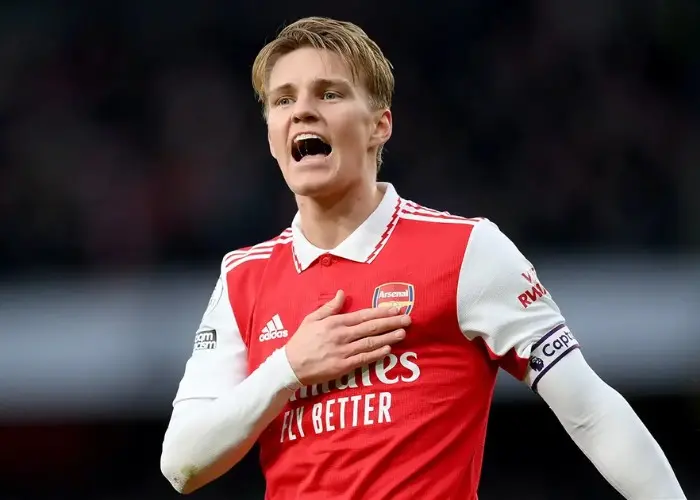 tiền vệ tấn công xuất sắc nhất thế giới Martin Odegaard