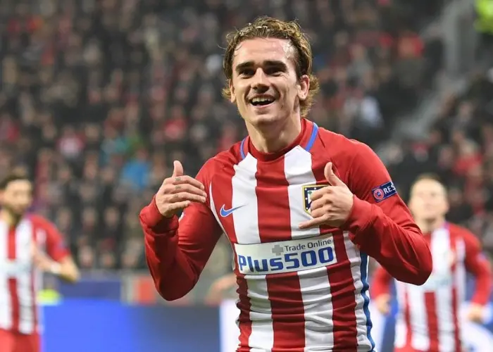 tiền vệ tấn công Antoine Griezmann