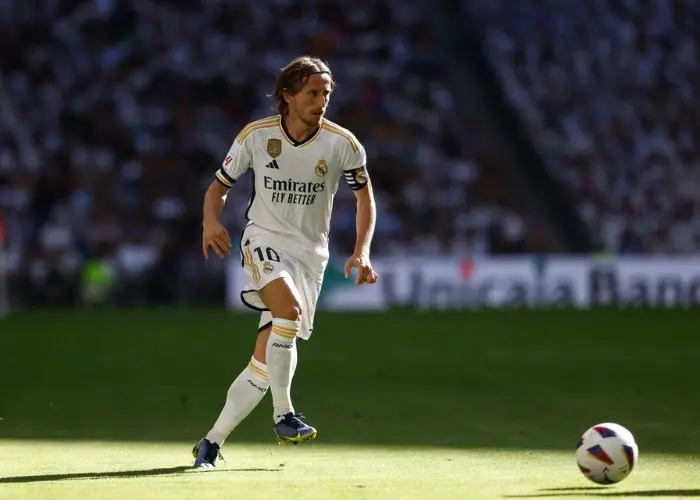 tiền vệ trung tâm xuất sắc nhất thế giới Luka Modric