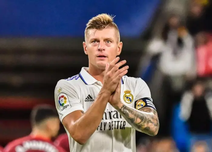 tiền vệ trung tâm Toni Kroos (Real Madrid)