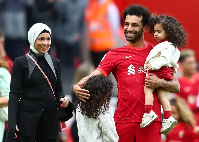 Đời tư của cầu thủ Mohamed Salah