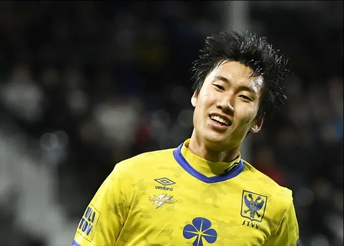 Wataru Endo Sint-Truiden