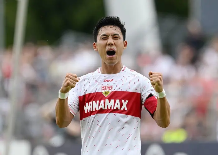 Wataru Endo Vfb Stuttgart