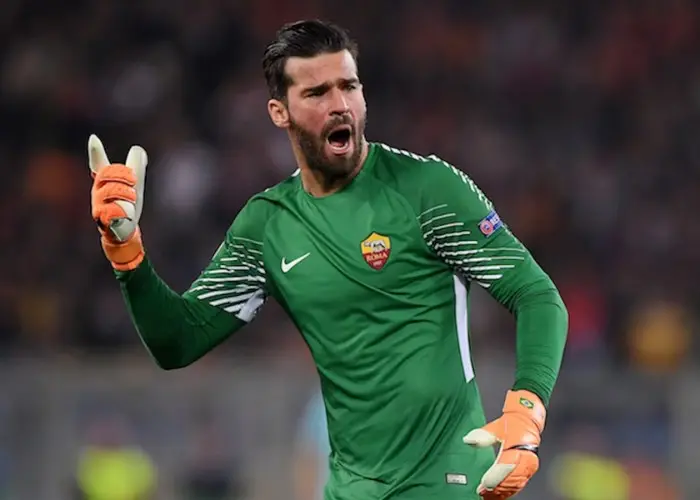 Sự nghiệp thủ môn Alisson Becker