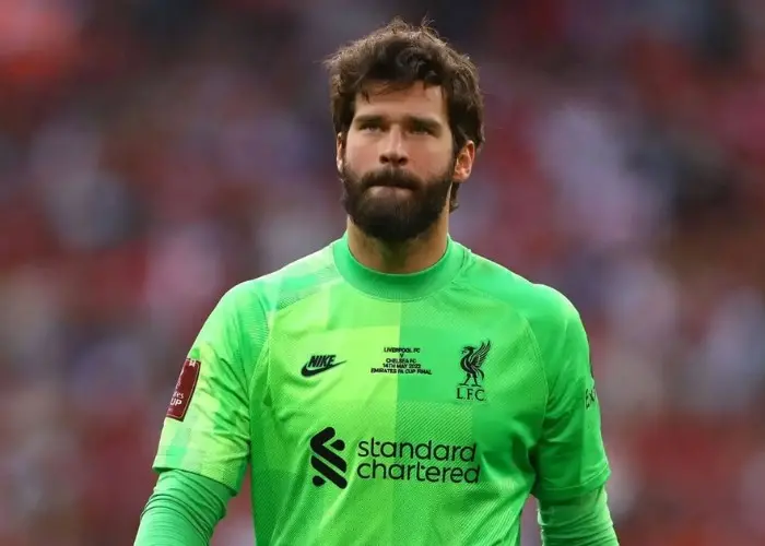 Sự nghiệp thủ môn Alisson Becker