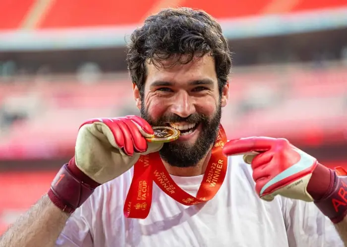 Danh hiệu Alisson Becker đạt được