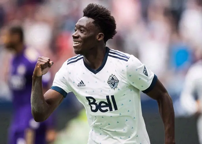 Sự nghiệp của Alphonso Davies