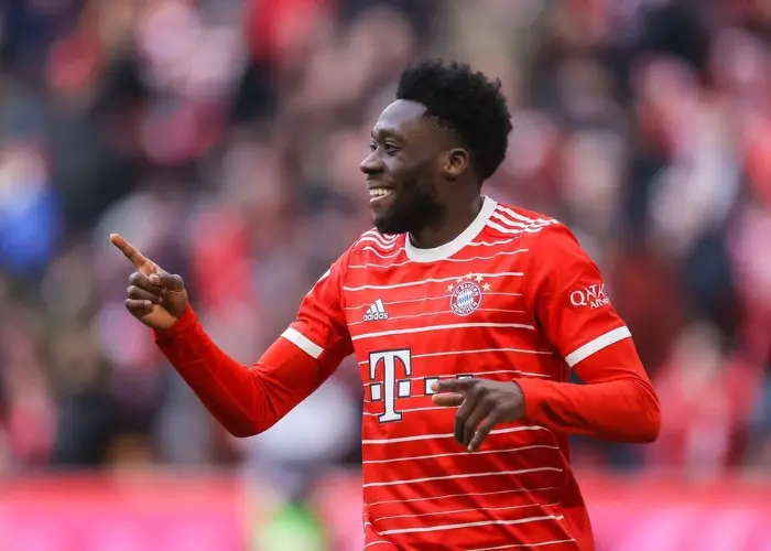 Sự nghiệp của Alphonso Davies