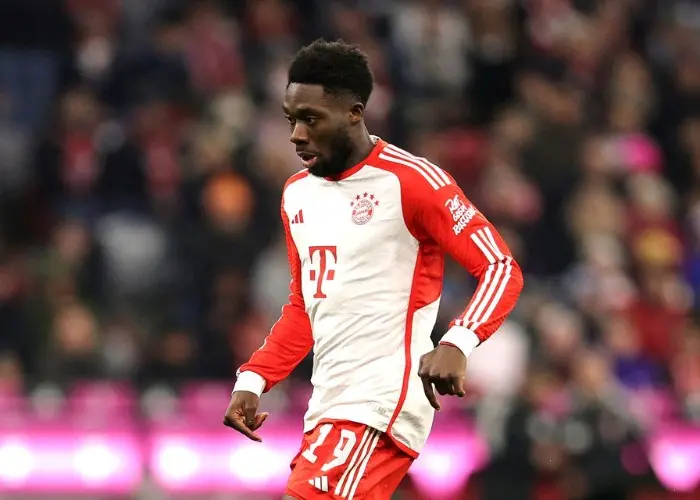 Thống kê sự nghiệp Alphonso Davies