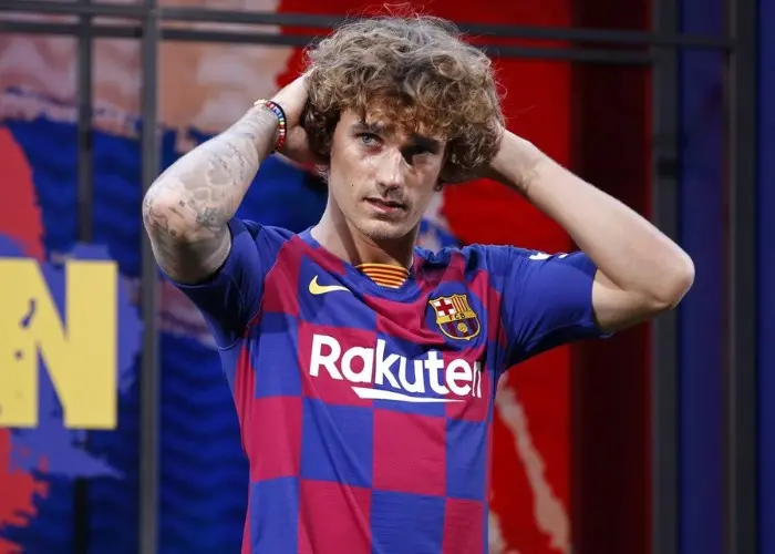 Kiểu tóc của Antoine Griezmann là gì?