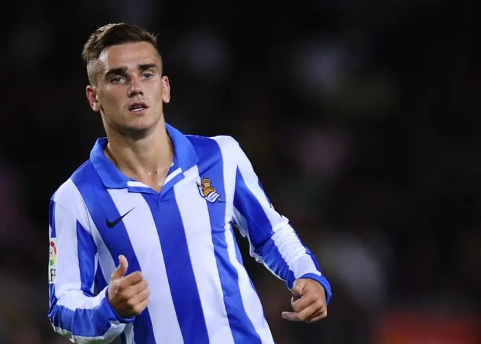 Sự nghiệp cầu thủ Antoine Griezmann