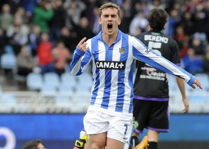 Antoine Griezmann Real Sociedad