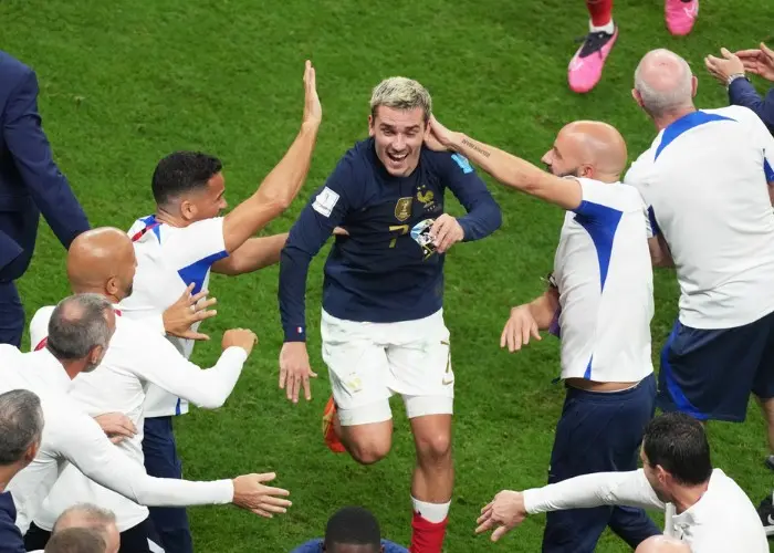 Danh hiệu cầu thủ Antoine Griezmann đạt được