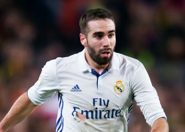 Dani Carvajal Real Madrid