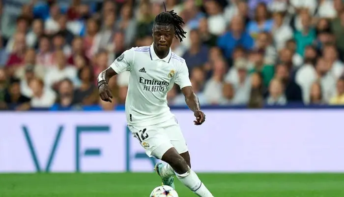 Eduardo Camavinga Real Madrid