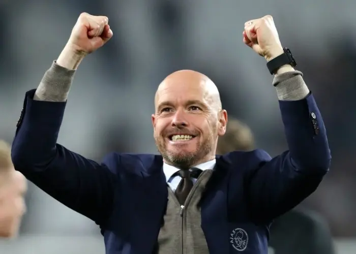 Erik ten Hag Ajax