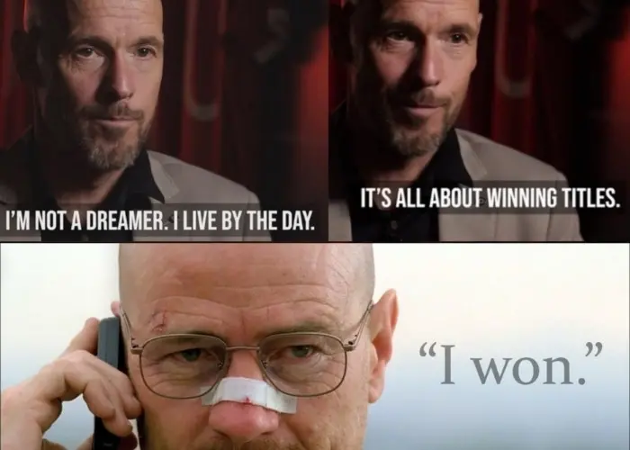 Meme Erik ten Hag