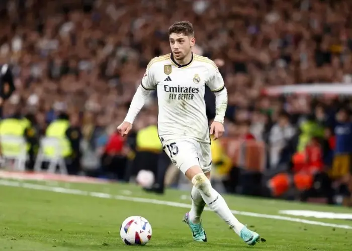 Sự nghiệp cầu thủ Federico Valverde Real Madrid