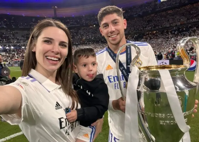 Bạn gái Federico Valverde là ai