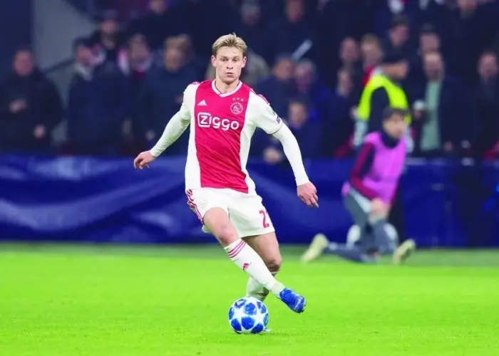 Frenkie de Jong Ajax