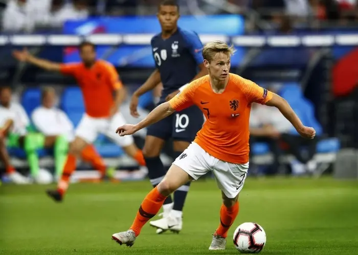 Thống kê sự nghiệp thi đấu của Frenkie de Jong