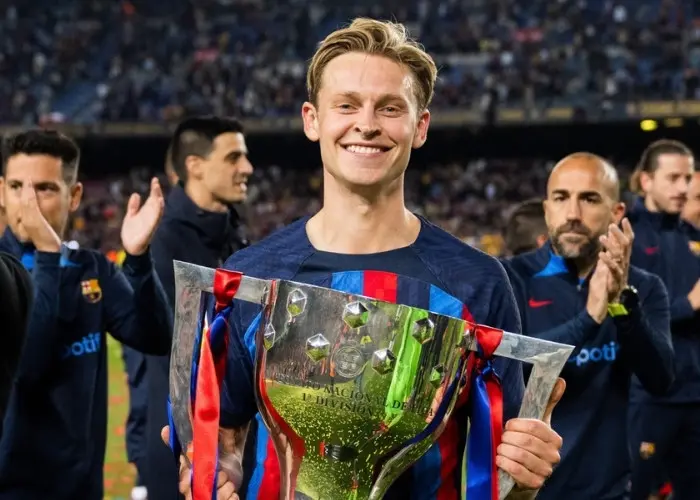 Danh hiệu cầu thủ Frenkie de Jong đạt được