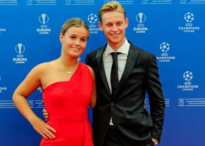 Vợ/Bạn gái Frenkie de Jong là ai