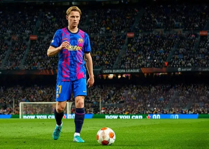 Instagram của Frenkie de Jong là gì