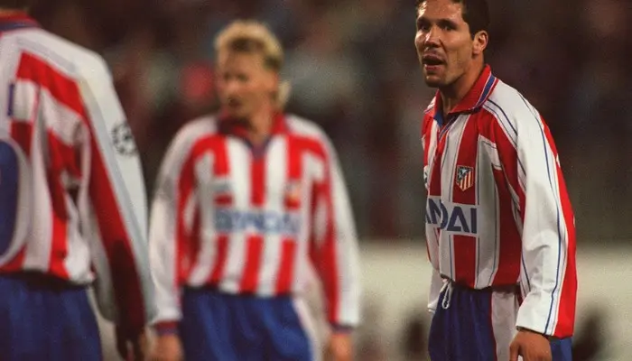 Sự nghiệp cầu thủ Diego Simeone