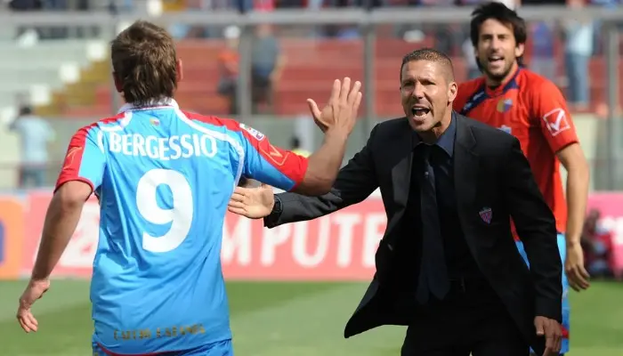 Diego Simeone Catania