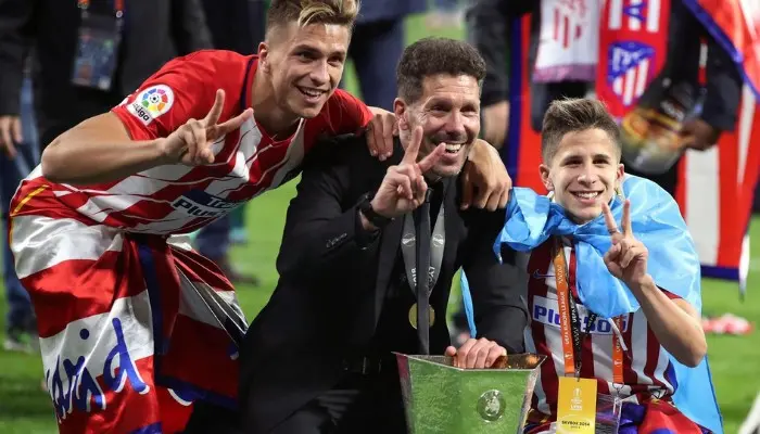 Diego Simeone Atletico Madrid