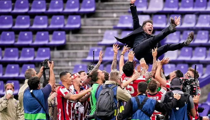 Thống kê sự nghiệp của Diego Simeone