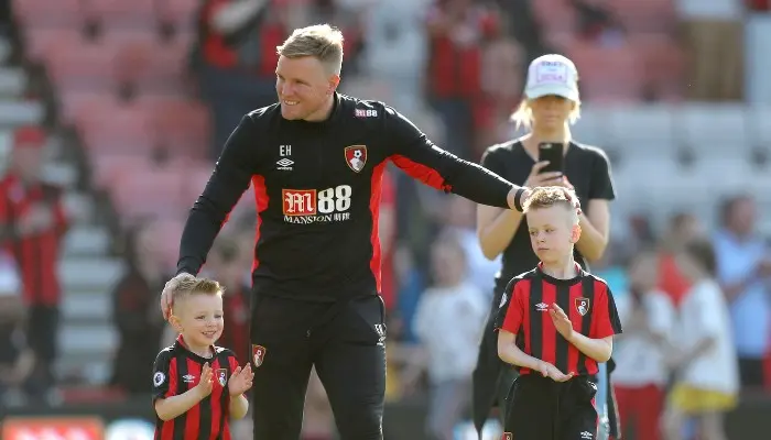 Vợ Eddie Howe là ai?