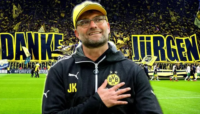 Jurgen Klopp Borussia Dortmund