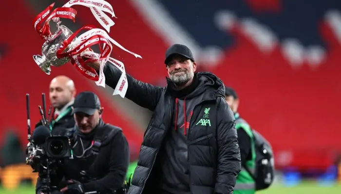 Danh hiệu Jurgen Klopp đạt được