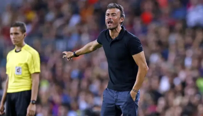 sự nghiệp huấn luyện của Luis Enrique