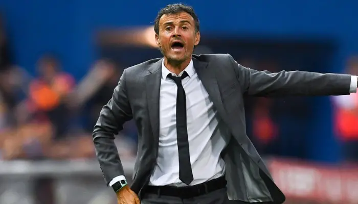 Thống kê sự nghiệp của Luis Enrique