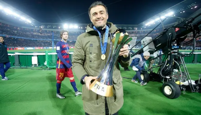 Danh hiệu Luis Enrique đã đạt được