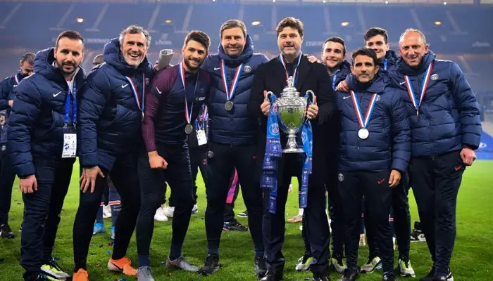 Danh hiệu của Mauricio Pochettino đạt được 