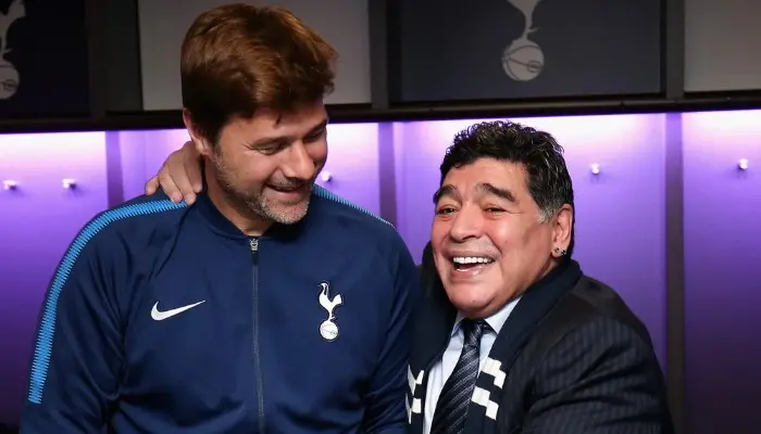 Pochettino có chơi cùng Maradona không?