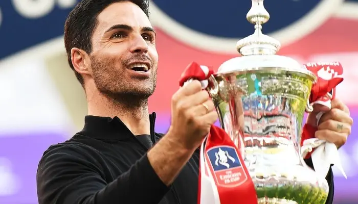 Danh hiệu Mikel Arteta đã đạt được