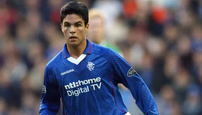 Mikel Arteta Rangers