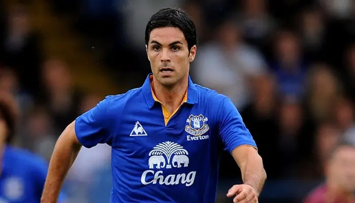 Mikel Arteta Everton