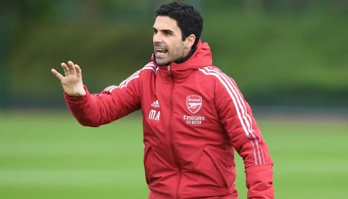 Sự nghiệp huấn luyện viên của Mikel Arteta 