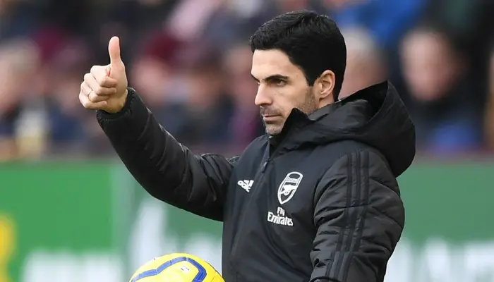 Thống kê sự nghiệp của Mikel Arteta