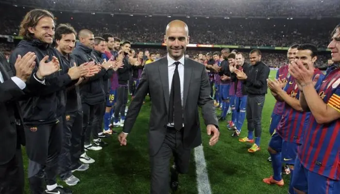 Sự nghiệp huấn luyện viên Pep Guardiola Barcelona