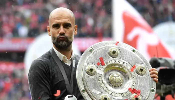 Sự nghiệp huấn luyện viên Pep Guardiola Bayern Munich