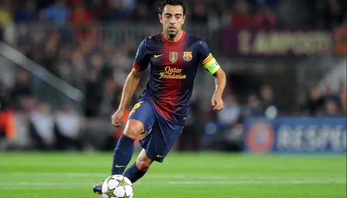 Xavi Hernandez Barcelona