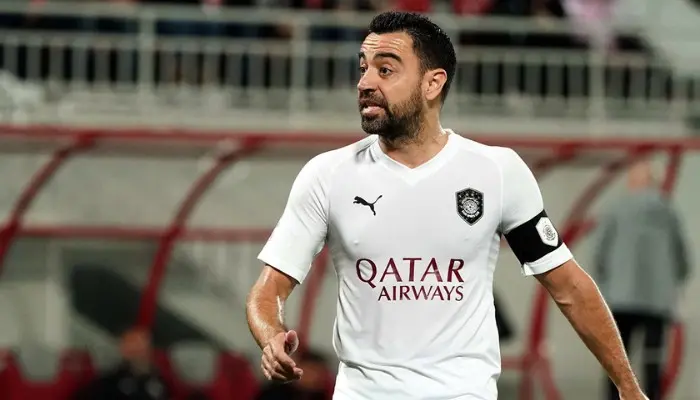 Xavi Hernandezn Al Sadd