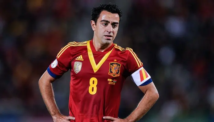 Sự nghiệp quốc tế của Xavi Hernandez